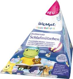 TETESEPT Kinder Badespa� Blubbers.Schlafm�tzchen 50 g von Merz Consumer Care GmbH