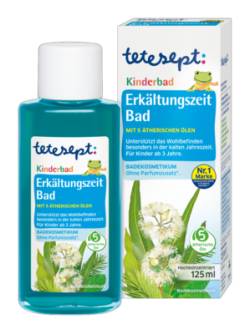 TETESEPT Kinderbad Erkältungszeit Bad 125 ml von Merz Consumer Care GmbH