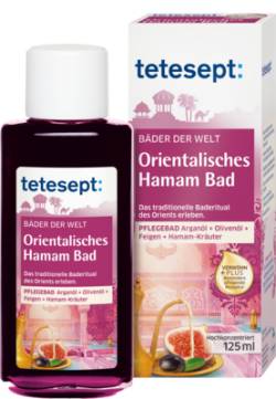 TETESEPT Orientalisches Hamam Bad 125 ml von Merz Consumer Care GmbH