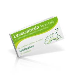 Levocetirizin Micro Labs von Micro Labs GmbH