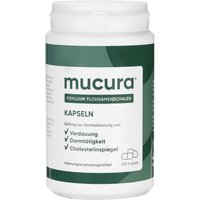 mucura® Flohsamenschalen Kapseln von Mucura