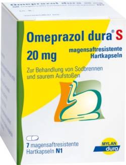 Omeprazol dura S 20mg von Viatris Healthcare GmbH - Zweigniederlassung Bad Homburg
