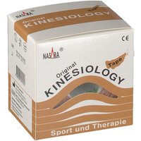 Kinesiologie Tape 5 cm x 5 m beige von NASARA