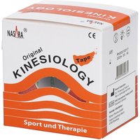 Kinesiologie Tape 5 cm x 5 m orange von NASARA