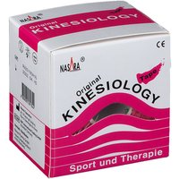 Kinesiologie Tape 5 cm x 5 m pink von NASARA