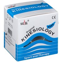 Nasara® Kinesiology-Tape classic 5 cm x 5 m Rolle Blau von NASARA