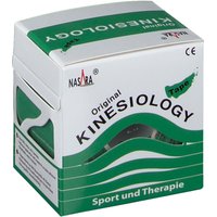 Nasara® Kinesiology-Tape classic 5 cm x 5 m Rolle Grün von NASARA