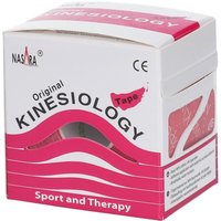 Nasara® Kinesiology-Tape classic 5 cm x 5 m Rolle Pink von NASARA