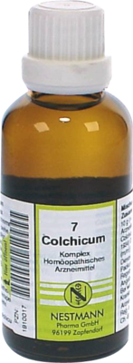 COLCHICUM KOMPLEX Nr.7 Dilution 50 ml von NESTMANN Pharma GmbH