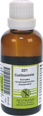 COLLINSONIA KOMPLEX Nr.221 Dilution 50 ml von NESTMANN Pharma GmbH