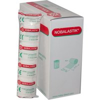 Noba Nobalastik Mittelzugbinde in Folie 10 Stück 5 m x 30 cm von NOBAMED