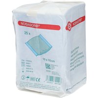 Nobasorb® Saugkompressen 10 x 10 cm von NOBAMED