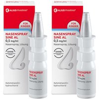 Nasenspray Sine AL 0,5 Mg/ml Nasenspray von Nasenspray Sine AL