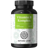 Nature Love® Vitamin B Komplex von Nature Love