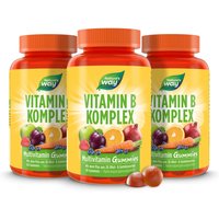 Nature's Way Vitamin B-Komplex Multivitamin Gummies 60Stk - 3er Bundle von Nature's Way