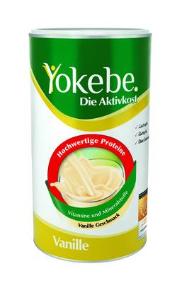 YOKEBE Vanille lactosefrei NF2 Pulver 500 g von Naturwohl Pharma GmbH