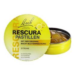 BACHBL�TEN Original Rescura Pastillen Zitrone 50 g von Nelsons GmbH