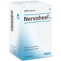 Nervoheel N Tabletten von Nervoheel