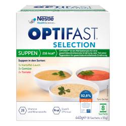OPTIFAST SELECTION SUPPEN von Nestle Health Science (Deutschland) GmbH