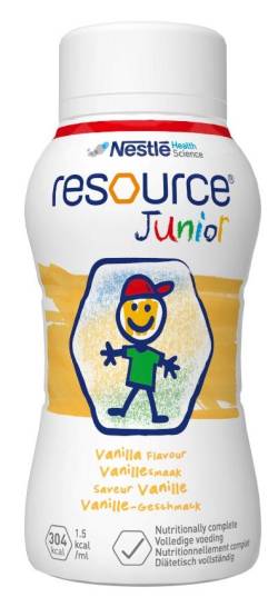 resource Junior Vanille Geschmack von Nestle Health Science (Deutschland) GmbH