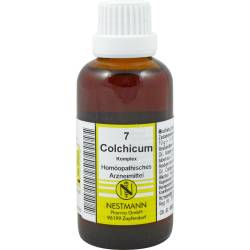 COLCHICUM KOMPLEX Nr.7 Dilution 50 ml Dilution von Nestmann Pharma GmbH