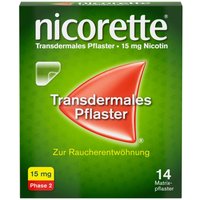 Nicorette Transdermales Pflaster zur RaucherentwÃ¶hnung - mit 15 von Nicorette