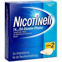 Nicotinell 14mg/24-Stunden-Nikotinpflaster, Mittel (2) von Nicotinell