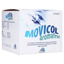 "Movicol Aromafrei Pulver zur Herstellung einer Lösung zum Einnehmen 50 Stück" von "Norgine GmbH"