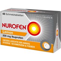 Nurofen 200 mg Schmelztabletten Lemon bei Kopfschmerzen von Nurofen