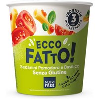 Nutri Free Ecco Fatto Sedanini Pomodoro glutenfrei von Nutri Free