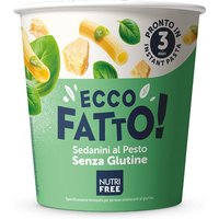 Nutri Free Ecco Fatto Sedanini al Pesto glutenfrei von Nutri Free