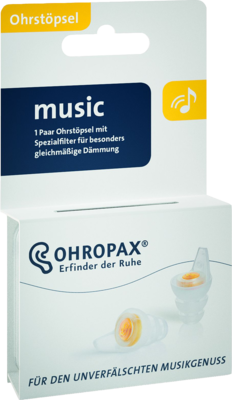 OHROPAX music Ohrst�psel mit Filter 2 St von OHROPAX GmbH