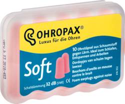 OHROPAX soft Schaumstoff-St�psel 10 St von OHROPAX GmbH