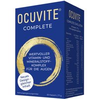 Ocuvite Complete 12 mg Lutein Kapseln von Ocuvite