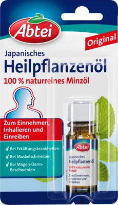 ABTEI Japanisches Heilpflanzenöl von Perrigo Deutschland GmbH