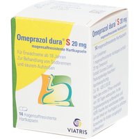 Omeprazol dura® S 20 mg Kapseln von Omeprazol dura