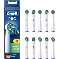 Oral-B - Aufsteckbürsten 'Pro - CrossAction' in Weiß von Oral-B