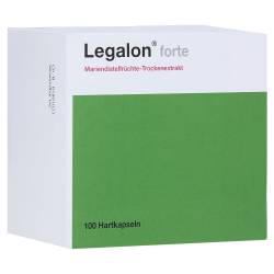 "Legalon forte Kapseln 100 Stück" von "Orifarm GmbH"
