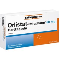 Orlistat-ratiopharm 60mg von Orlistat-ratiopharm