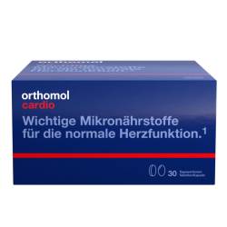 Orthomol Cardio von Orthomol Pharmazeutische Vertriebs GmbH