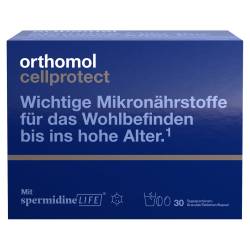 "ORTHOMOL Cellprotect Granulat/Tabl./Kapseln Kombi. 1 Stück" von "Orthomol Pharmazeutische Vertriebs GmbH"