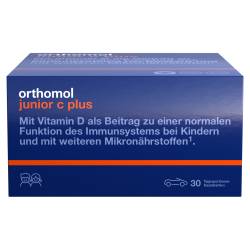"Orthomol Junior C Plus Kautabletten Waldfrucht 30 Stück" von "Orthomol Pharmazeutische Vertriebs GmbH"