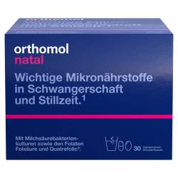 "Orthomol Natal Granulat/Kapseln 1 Stück" von "Orthomol Pharmazeutische Vertriebs GmbH"