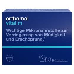 "Orthomol Vital m Granulat/Tablette/Kapseln Orange 1 Stück" von "Orthomol Pharmazeutische Vertriebs GmbH"