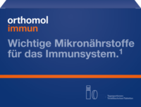 ORTHOMOL Immun Trinkfl�schchen/Tabl.Kombipack. 7 St von Orthomol pharmazeutische Vertriebs GmbH