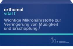 ORTHOMOL Vital F Trinkfl�schchen/Kaps.Kombipack. 168 g von Orthomol pharmazeutische Vertriebs GmbH