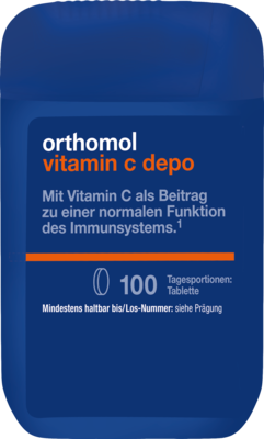ORTHOMOL Vitamin C Depo Tabletten 360 g von Orthomol pharmazeutische Vertriebs GmbH