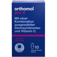 Orthomol Pro 6 Kapsel 10er-Packung von Orthomol