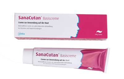 SANACUTAN Basiscreme 50 g von P�dia GmbH