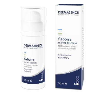 DERMASENCE Seborra leichte Gelcreme von Medicos Kosmetik GmbH & Co. KG